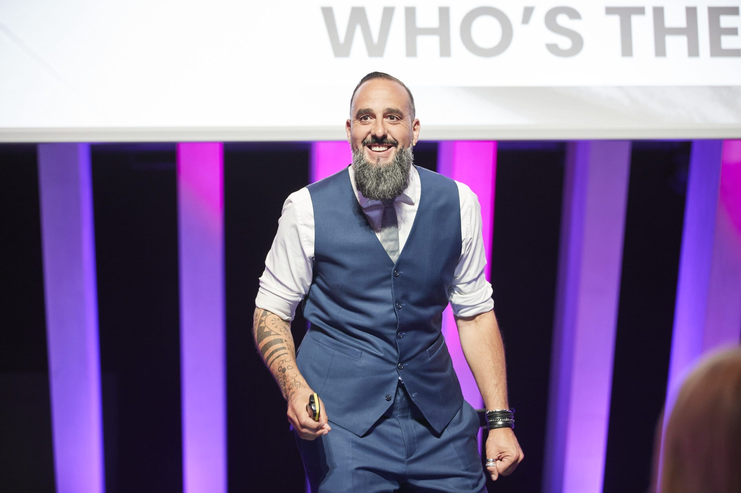 Impressionen von German Ramirez LEADING MINDS