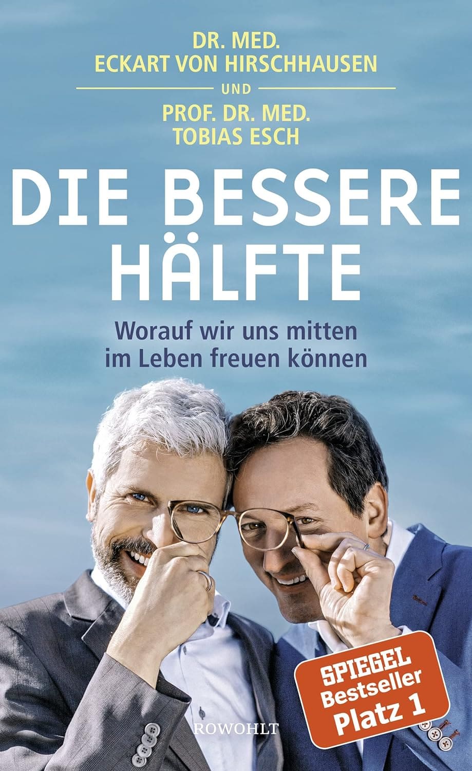 Eckart Von Hirschhausen - Buch: Die Bessere Hlfte | LEADING MINDS