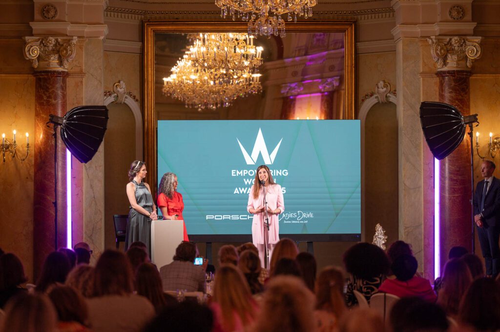 Dalith Steiger erhält den Empowering Women Award 2025
