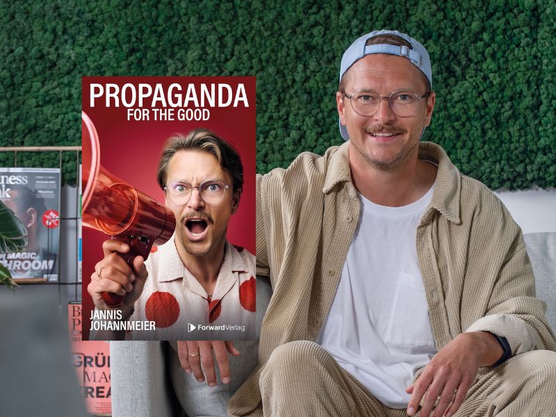 Jannis Johannmeier - Propaganda for the good