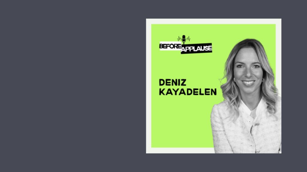Deniz Kayadelen im BEFORE APPLAUSE Podcast: